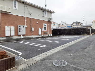 【駐車場】 | サンライズハウス