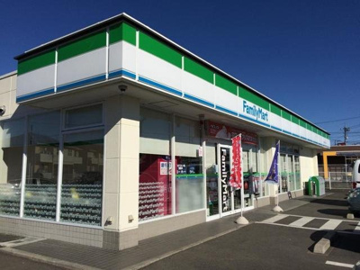 【周辺】 | 谷津コーポ | ファミリーマート見和三丁目店まで100m