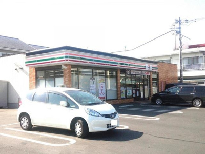 【周辺】 | 谷津コーポ | セブンイレブン水戸見川店まで450m
