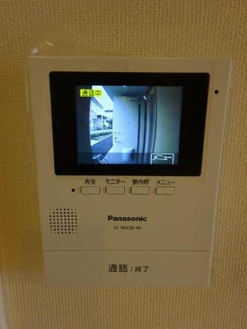 レガシー・Ｋの内装|カメラ付インターホン