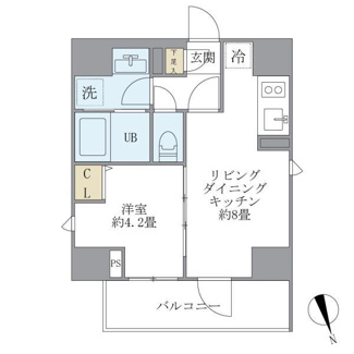 【間取り】 | Ｌａ　Ｐｅｒｌａ　Ｙｏｔｓｕｙａ