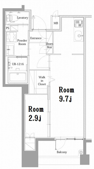 【間取り】 | エンクレスト呉服町