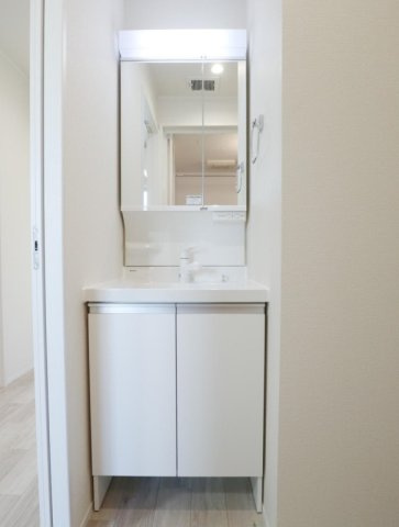 墨田区本所４丁目の賃貸マンションの洗面所