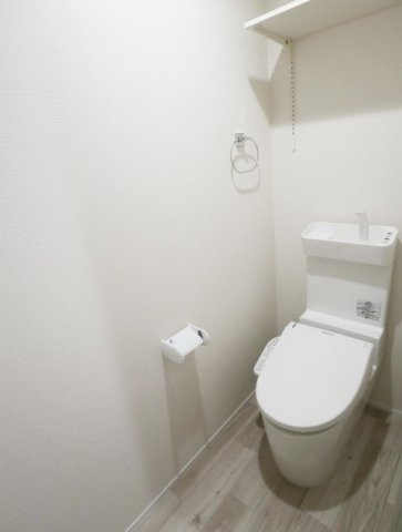 墨田区本所４丁目の賃貸マンションのトイレ
