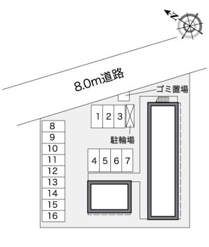 レオパレス長嶺南Ｎｏ　１のその他