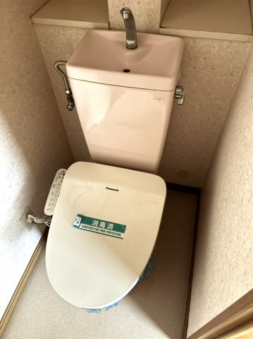 香梅マンション菅Ⅱのトイレ