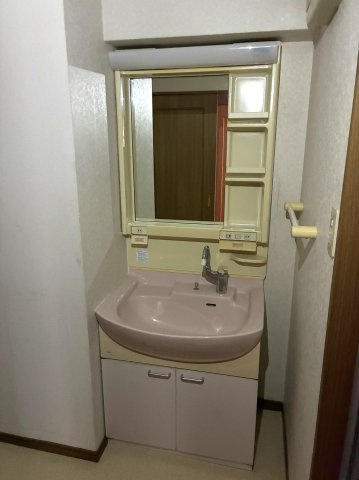 香梅マンション菅Ⅱの洗面所