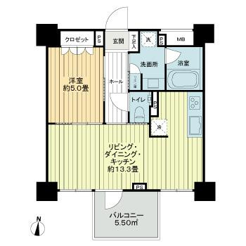 【間取り】 | レクセル高田馬場