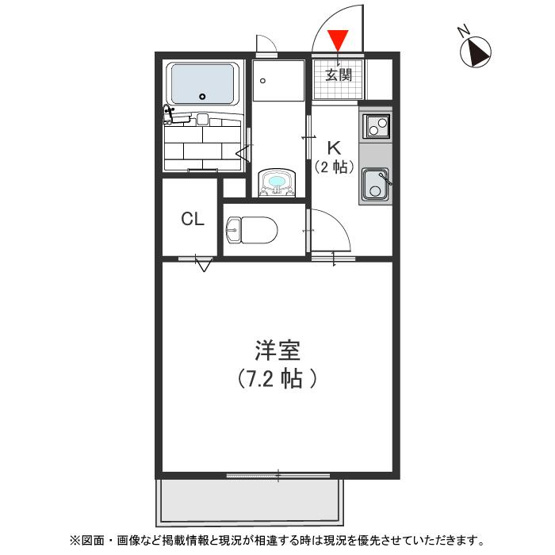【間取り】 | ソレジオ高鷲