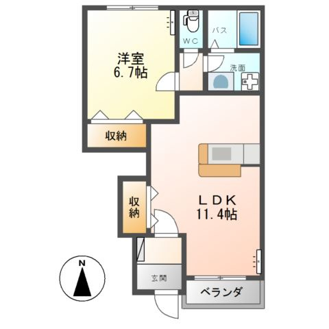【間取り】 | Ｗｉｎｇ　Ｃｏｕｒｔ　ＳＯＭＥＹＡ