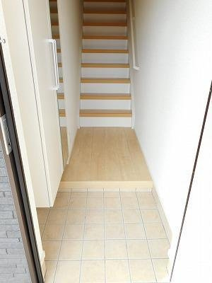 ウエストヒルの玄関