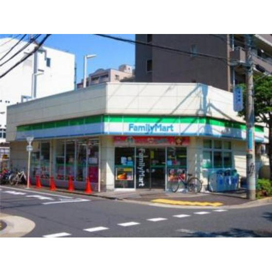 アセンズシティ２の周辺|コンビニ「ファミリーマートまで130ｍ」ファミリーマート