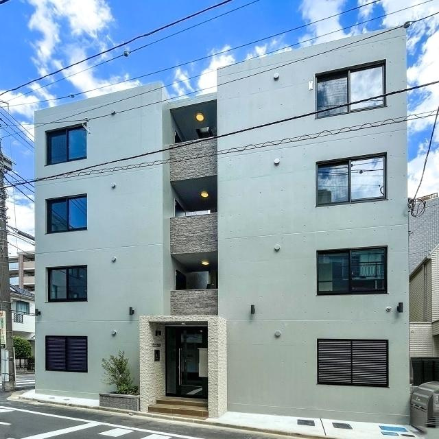 カーサピアッツァ新宿西落合の外観|外観