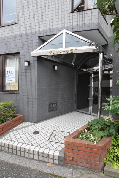 グランメール落合の外観