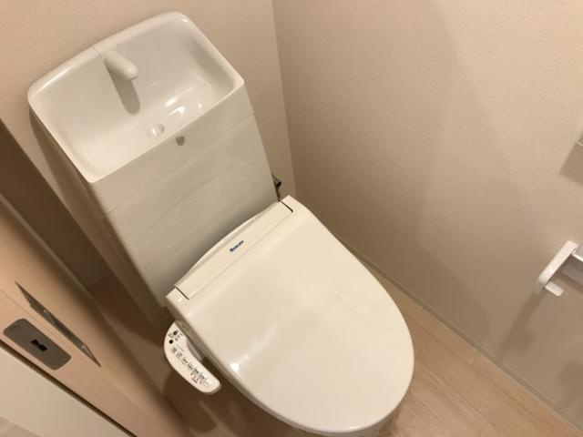 メルヴェールのトイレ|シャワー付トイレ