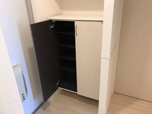 メルヴェールの収納|下駄箱
