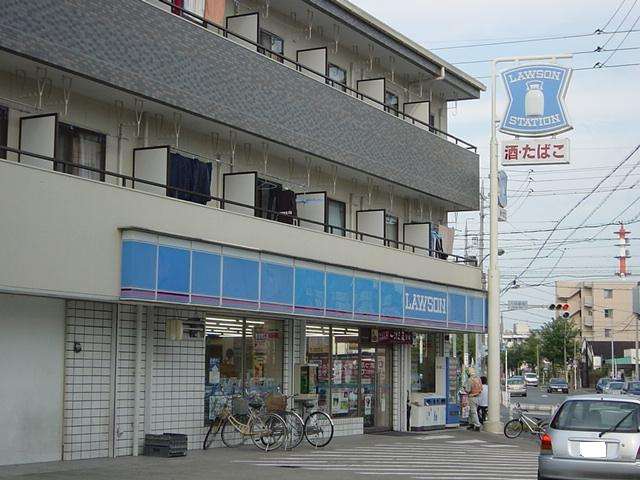 メルヴェールの周辺|ローソンJR八田駅前店まで652ｍ
