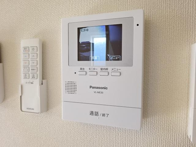 フローラ　ガーデンの内装|カメラ付インターホン（イメージ）