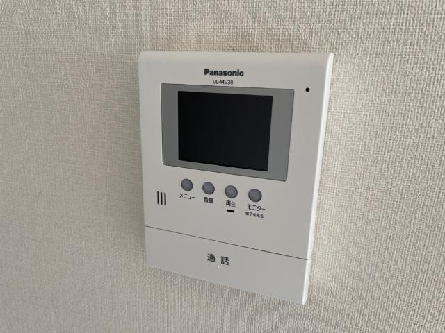 ア・レーズの内装|カメラ付インターホン
