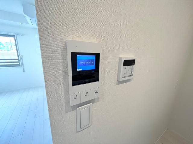 ヴィーナス（Ｖenus）の内装|カメラ付インターホン