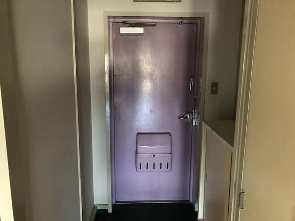 ビレッジハウス笠寺タワー1号棟の玄関|ビレッジハウスの同一物件・同一タイプの間取りの写真です