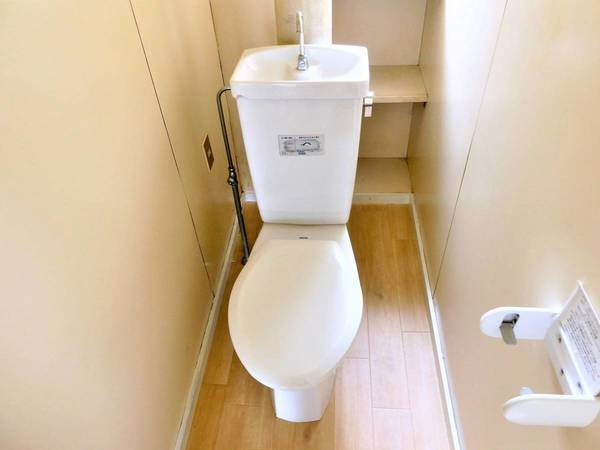 ビレッジハウス小名浜1号棟のトイレ|ビレッジハウスの同一物件・同一タイプの間取りの写真です
