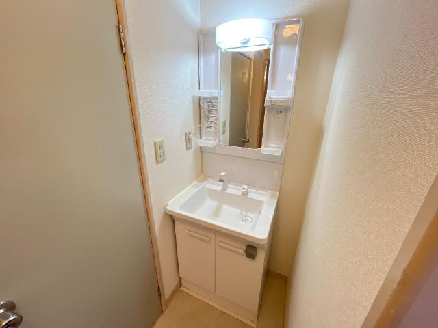 グレイス２１の洗面所|洗髪洗面化粧台