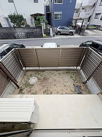 ストリームⅠの庭