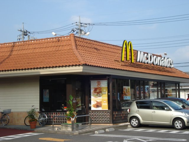 エンジョイライフの周辺|マクドナルド（ファーストフード）まで322ｍ