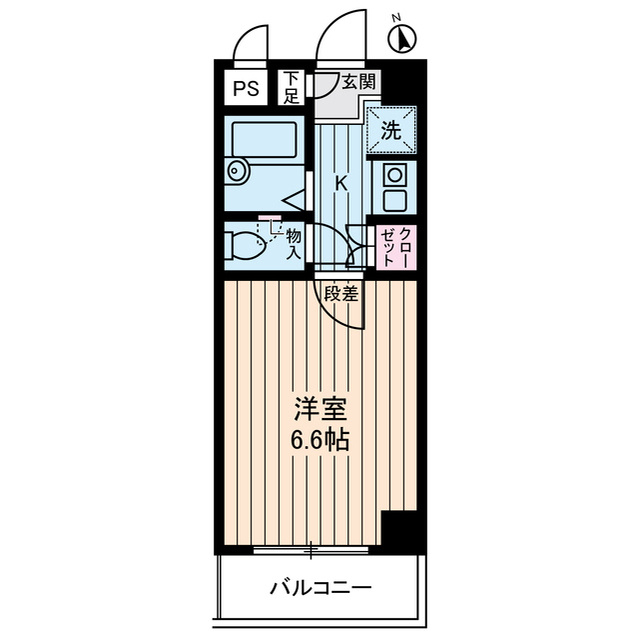 アセンズシティ２の間取り
