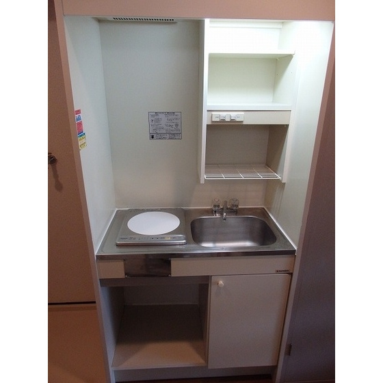 アセンズシティ２のキッチン
