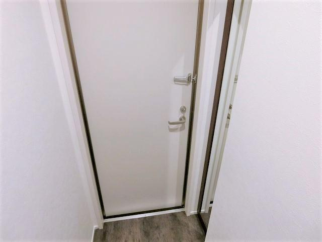 レジデンス・スクエアの玄関