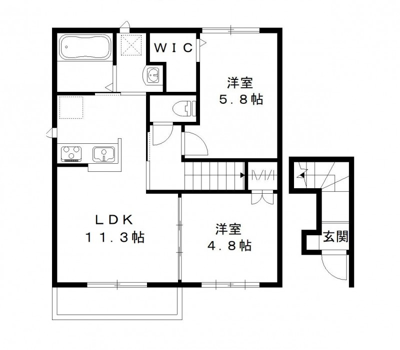 レジデンス・スクエアの間取り