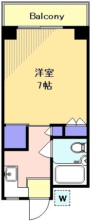 棚橋１号館の間取り