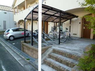 ★屋根付駐輪場★（空き状況・使用料等詳細はご確認下さい）
