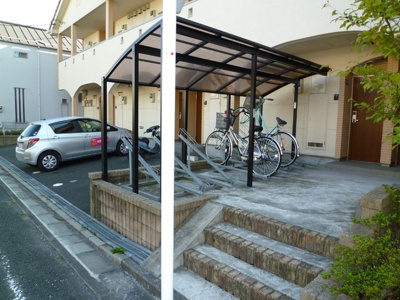 ★屋根付駐輪場★（空き状況・使用料等詳細はご確認下さい）