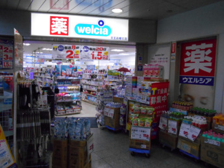 ウエルシア京王高幡SC店まで700m