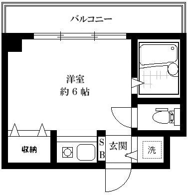 ユーティ・キアスの間取り