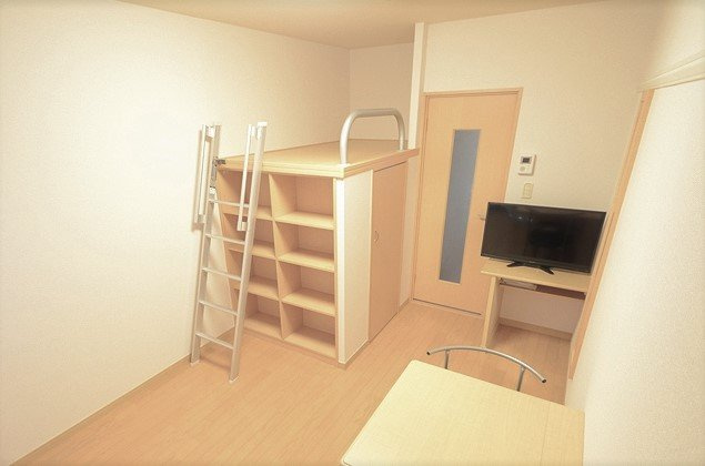 レオパレスフィオレ２の寝室