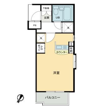 ローズガーデン３６番館の間取り