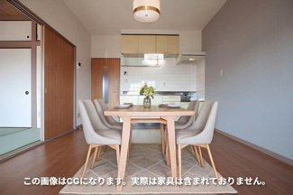 過去募集時写真★家族団らん楽しめるお部屋★