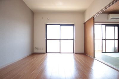 過去募集時写真★家族団らん楽しめるお部屋★