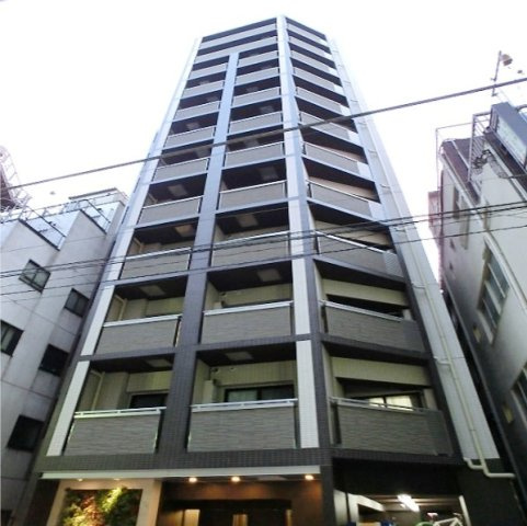 ジェノヴィア浜松町グリーンヴェールの外観