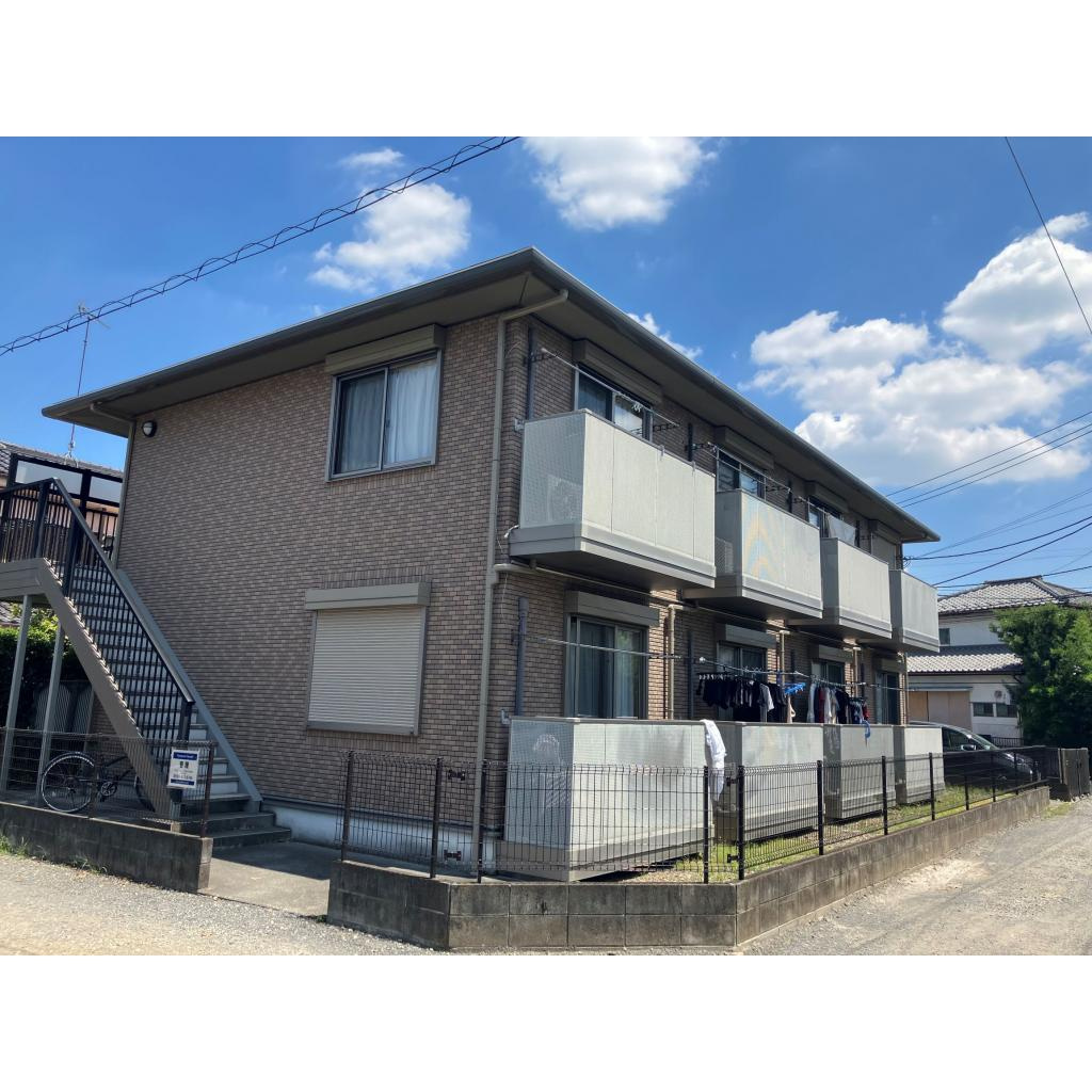パナハイツ柏木の外観