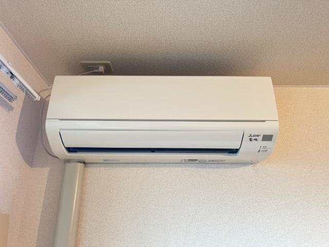 カーサ愛　２番館の設備|エアコン