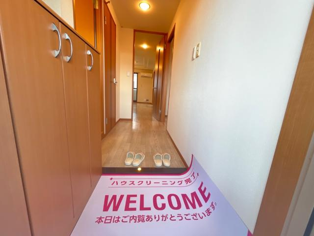 カーサ愛　２番館の玄関|玄関