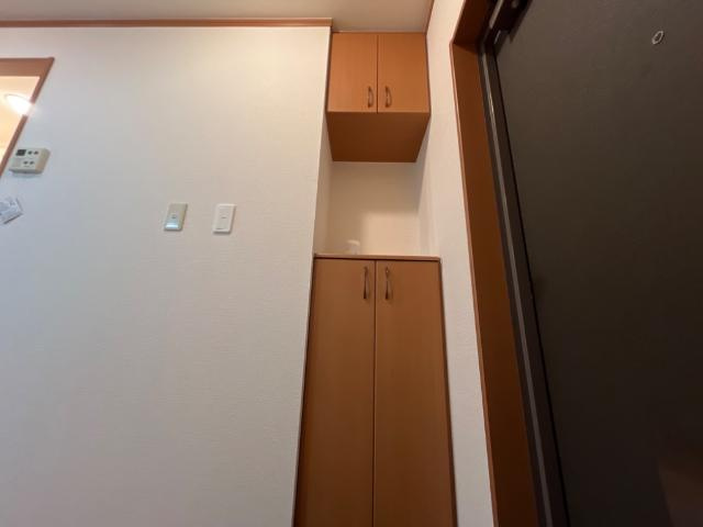 フルハウス西阿知の収納|下駄箱