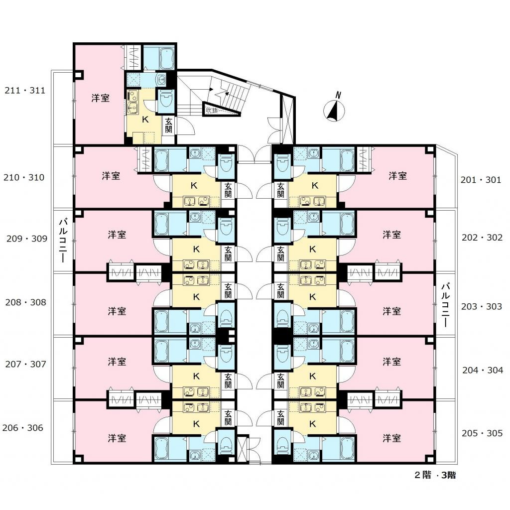 みおつくし城北のその他