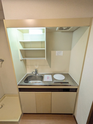 ★小物棚付のキッチン★