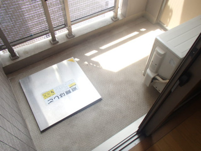 ※別室参考写真　★手早く洗濯物が干せるバルコニー★